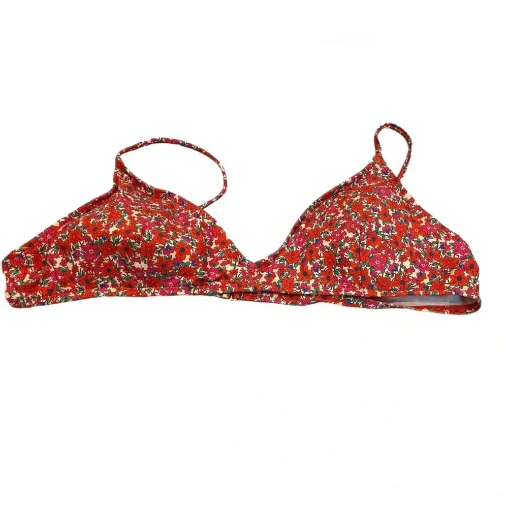 NWT J Crew French Bikini Top